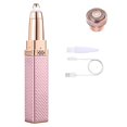 thumbnail image 1 of Eyebrow Trimmer & Facial Hair Removal For Women, Eyebrow Razor And Painless Hair Shaver, 1 of 5