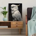 thumbnail image 5 of Flock of Pigeons Autumn Forest Canvas Print Wall Art for Living Room Bedroom Office Dining Room Decor, 5 of 8
