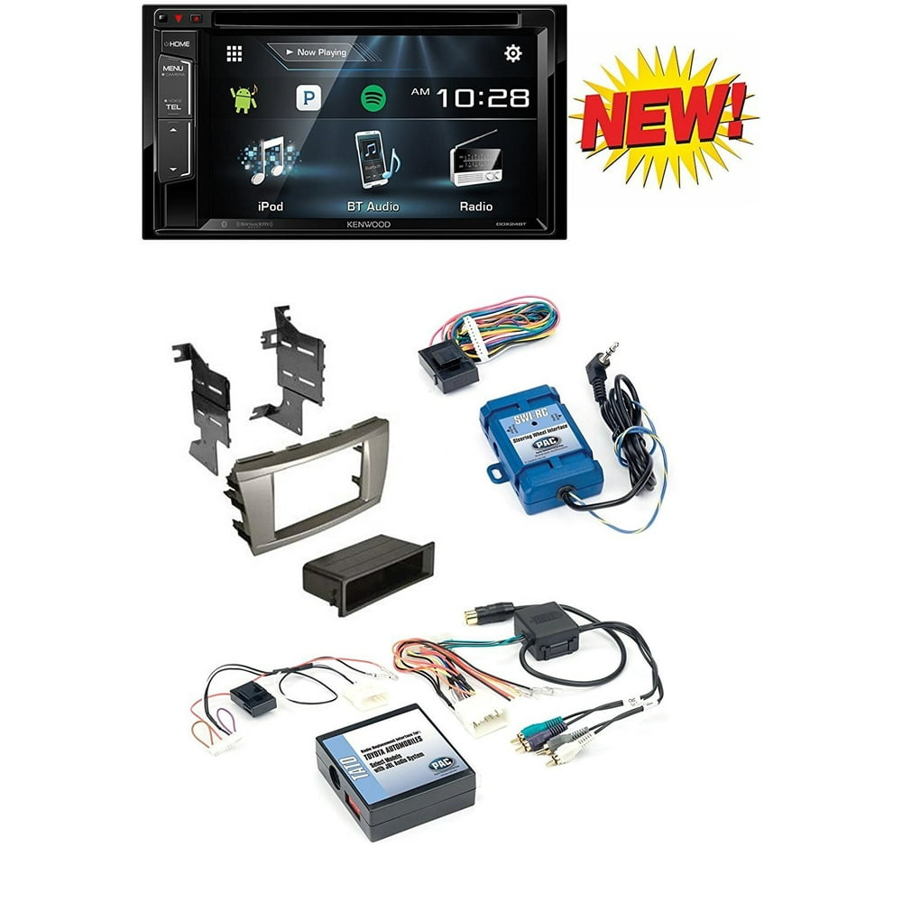 TOYOTA CAMRY 20072011 AFTERMARKET CAR STEREO INSTALL KIT DASH MOUNTING