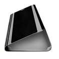 thumbnail image 1 of EGNMCR Smart Leather Flip Clear View Mirror Case Cover For 12 Mini 5.4in phone ca-se, 1 of 1