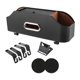 thumbnail image 3 of Caja de almacenamiento colgante shamjiam Organizador del respaldo del asiento del automóvil Negro, 3 of 8