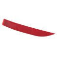thumbnail image 2 of Rear Bumper Reflector, Rear Bumper Reflector Trim High Strength Red Housing Strong Retroreflection  For Vehicle Left/61617355547,Right/61617355548, 2 of 8
