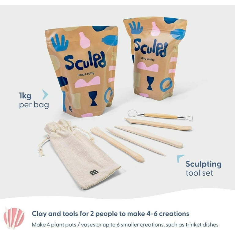 Sculpd Candle Making Pottery Kit