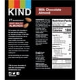 thumbnail image 2 of KIND Nut Bars, Milk Chocolate Almond, 1.4 oz, 6 Count, 2 of 8