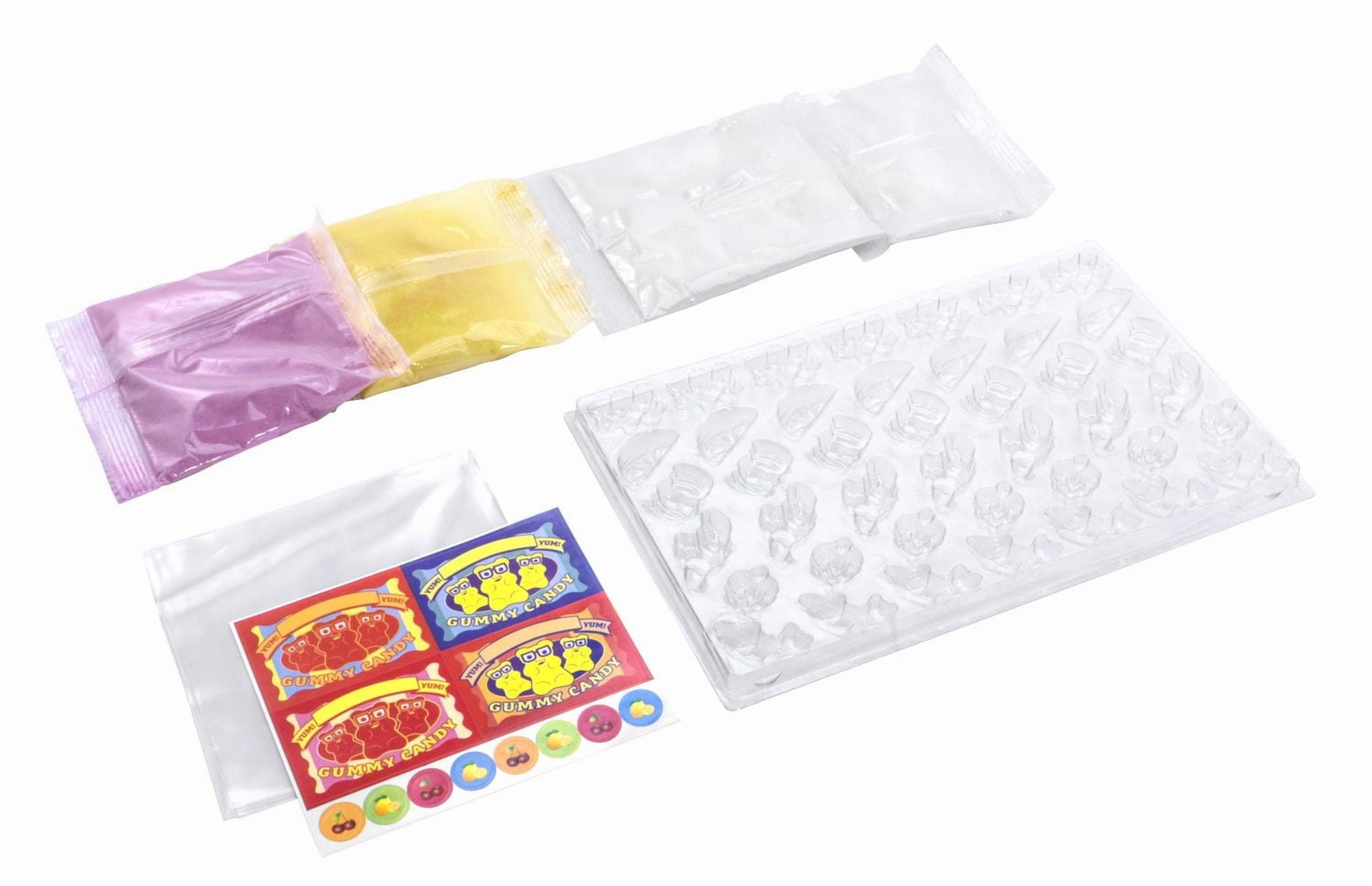 Laboratoire de bonbons gommeux