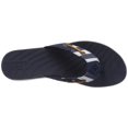 thumbnail image 5 of Sperry Top-Sider Women's Seabrook Surf Breton Stripe Flat Sandal, Navy, 9.5 Medium US, 5 of 7