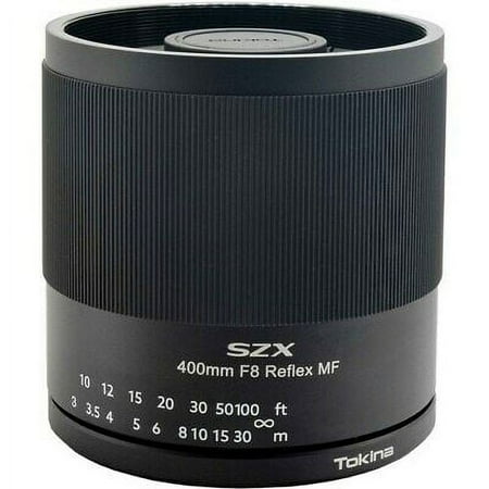 UPC: 4961607634714 | Tokina SZX 400mm f/8 Reflex MF Lens for Canon EF