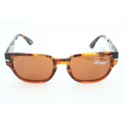 Persol 3245-S 1121/53 Havana Square Sunglasses Brown Lenses 52mm