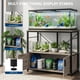 thumbnail image 3 of Yeshouse Soporte para acuario de 40-50 galones, soporte para acuario con armario de almacenamiento para accesorios de acuario para amantes de los peces, capacidad de 660 libras, 3 of 6