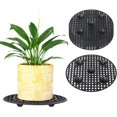 8 Pcs Big Potted Plant Stands, 12 Inch Patio & Deck Floor Protector