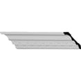 thumbnail image 1 of Ekena Millwork MLD04X03X05LS Leslie Crown Moulding, 1 of 1