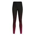 thumbnail image 4 of Baqcunre Women's Printed High Waist Running Exercise Hip Lift Pilates Leggings Yoga Leggings Womens Leggings Workout Leggings for Women Pants for Women ,Wine,Size S-Xxl, 4 of 4