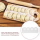 thumbnail image 4 of Moldes para hacer dumplings, prensa manual de 4 agujeros para repostería, moldes para envolver dumplings, empanadas, raviolis y empanadillas., 4 of 8