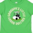 thumbnail image 4 of Inktastic Grandpa's Little Golf Buddy Boys Toddler T-Shirt, 4 of 5