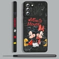 thumbnail image 1 of Funda de teléfono de Mickey y Minnie para Samsung Galaxy, carcasa bonita con cuerda izquierda para Samsung Galaxy S23, S22, S21, S20, S10, Note 20, 10, Ultra Plus, Pro FE Lite, 1 of 4