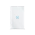 thumbnail image 1 of Interruptor Inteligente Advanced Home Vidrio Blanco 12X7.5X3, 1 of 3