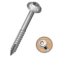 thumbnail image 5 of Milescraft 5204 Tornillos con orificio de bolsillo para madera - Cabeza de arandela n.° 7 x 1-1/2" con rosca gruesa (100 piezas) Torx Drive autorroscante para uso en interiores, 5 of 5