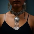thumbnail image 4 of Pendientes colgantes étnicos Sunnimix Bohemio Borla, 4 of 8