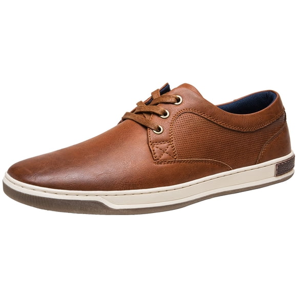 Zapatos Jousen A81Q06 amarillo y marrón casuales con memory foam