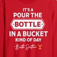 thumbnail image 2 of Yellowstone - Bottle In Bucket Day - Men's Long Sleeve T-Shirt, 2 of 5