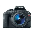 thumbnail image 3 of Canon EOS Rebel SL1 - Digital camera - SLR - 18.0 MP - APS-C - 1080p - 3x optical zoom EF-S 18-55mm IS STM lens, 3 of 8