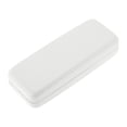 thumbnail image 2 of Estuche para Gafas de Bisagra Cuadrada Unique Bargains Almacenamiento de Gafas 6.5"x2.56"x1.46" Blanco, 2 of 5