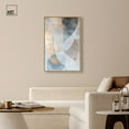 thumbnail image 3 of Blue Haze Canvas Midcentury Art by Art Remedy, Gold Frame, 30 x 45, 3 of 7