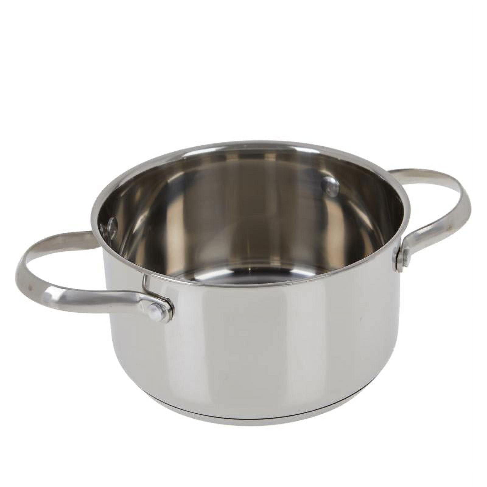 Wolfgang Puck 6-Piece Stainless Steel Pots and Pan Set; Scratch-Resistant  Non-Stick Cookware, 1 unit - Kroger