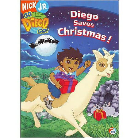 Go Diego Go!: Diego Saves Christmas (Full Frame)