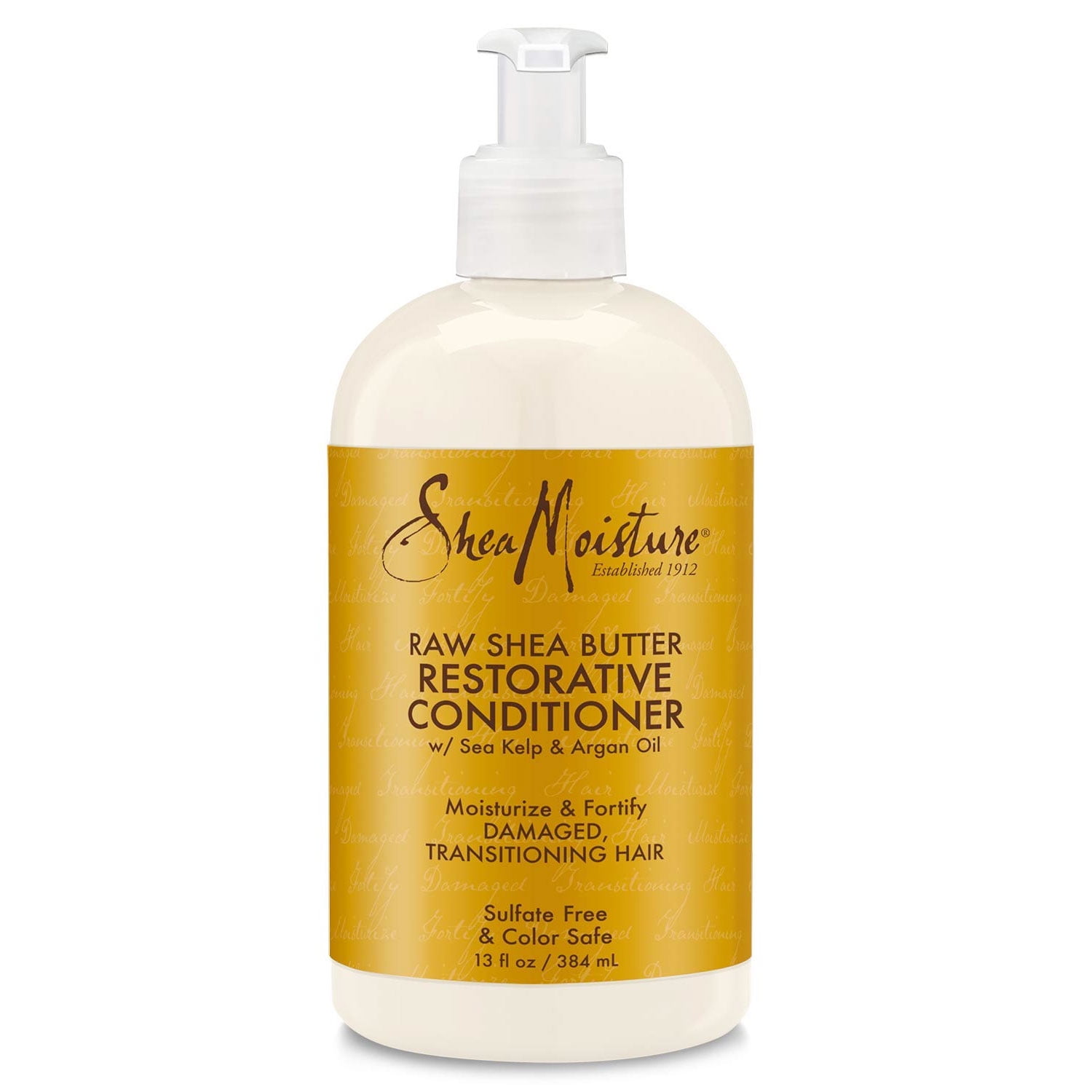 Shea Moisture Raw Shea Butter Restorative Conditioner, 13 Oz.