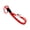 Red, variant on Versatile Daily Carry Key Rope Nonslip Keychain Cord Combining Soft Nylon Weave And Quick Release Carabiner Hook