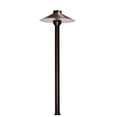 thumbnail image 3 of Best Pro Lighting's 3-Watt LED Low Voltage Brass Mushroom Path Light, 3 of 6