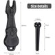 thumbnail image 4 of 36 Piezas de Clavijas Puente Guitarra AcúStica en y Negro con Extractor Clavija 1 Pieza, 4 of 5