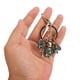thumbnail image 4 of Llavero ANGGREK Espumoso Abeja Chapado En Oro AH2977, 4 of 8