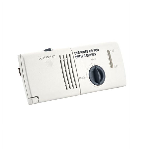 WHIRLPOOL WPW10224428 DISHWASHER DETERGENT DISPENSER - OEM PART
