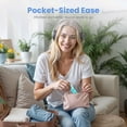 thumbnail image 6 of Weekly Pill Organizer 4 Times a Day, 7 Day Pill Box Case for Travel, Large Medication Container for Daily Vitamin and Medicine, with Portable Compartments, 6 of 8
