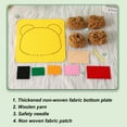 thumbnail image 4 of RUIG Sew Your Own Felt Animals Playlearn Craftorama Sewing Kit for Kids, DIY Creative Activity, Fun and Educational Animal Craft Set for Boys and Girls Age 7-12, 4 of 9