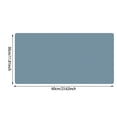 thumbnail image 3 of Extended Gaming Pad Desk Mat Large 11.8x23.62 Inch, Water Resistant Mouse Pad for Enhanced Control Comfort for Gamer, Office Home Desk, Non-Slip Keyboard Mat for Computer Setup, 3 of 6