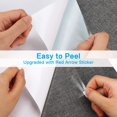 thumbnail image 2 of Furniture Protectors for Cats Scraper Cat Scratching Post Durable Sticker Training Tape Anti Pet Scratch Paw Pads for Couch Sofa, 2 of 6