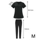 thumbnail image 4 of Exfoliante de enfermería Salvador Uniforme SPA Negro M, 4 of 10