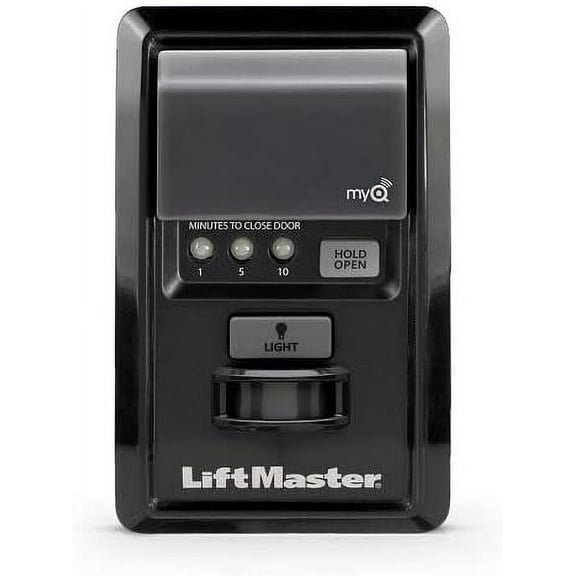 Liftmaster 889LMMC Garage Opener Wall Panel - Replaces old model 888LM, and 889LM. Upgrade current old panel to MYQ Technology