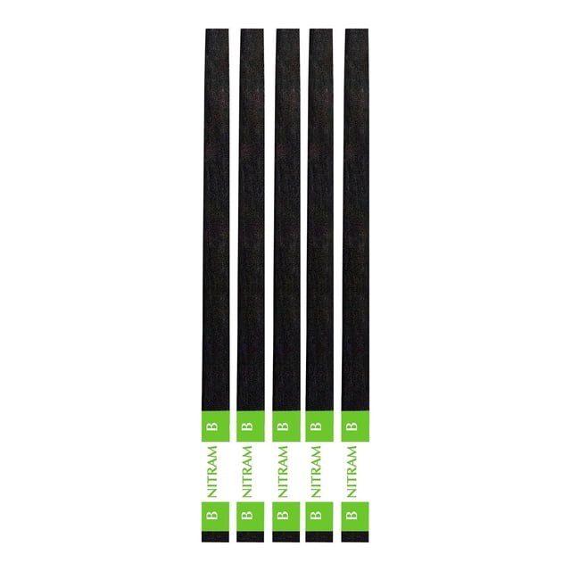 Set De 5 Barras De Carboncillo Académie Fusaine B Nitram