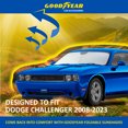 thumbnail image 6 of Goodyear Foldable Windshield Sun Shade for Dodge Challenger 2011-2022, Custom-Fit Car Windshield Cover,Car Sunshade,UV Protection,Vehicle Sun Protector,Auto Car Window Shades for Front Window-GY008291, 6 of 8