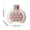 thumbnail image 4 of Juguetes para niños pequeños whack juguetes para bebés aprendizaje temprano juguetes interactivos regalos de cumpleaños para niños y niñas, 4 of 5