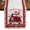 Red, variant on Table Runners 36 Inches Long Dress Scarves, Red Valentine's Day Farmhouse Kitchen Table Runner, Short Coffee Tablerunners, Love Heart Roses Gnomes Wooden 13x36 Inch