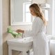 thumbnail image 5 of Wall Mounted Drainage Soap Box Rotatable Leaf Shaped Soap Holders, 5 of 7