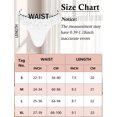 thumbnail image 6 of Ausing Women's Lace G-String T Back Low Waist Breathable Panties No Show Stretch Underwear White M, 6 of 6