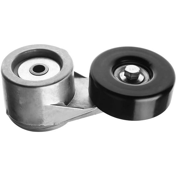 A-Premium Automatic Serpentine Belt Tensioner Pulley Assembly Compatible with Ford F-250 F-350 F Super Duty E-350 Econoline E-350 Econoline Club Wagon 1988-1996 7.5L