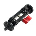 thumbnail image 3 of 1/4 Inch Double Ballheads Monitor Mount Mini 360 Degree Articulating Magic Arm, 3 of 10