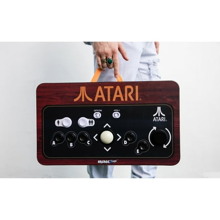 Arcade1Up Couchcade with 10 Atari Games, Multicolor